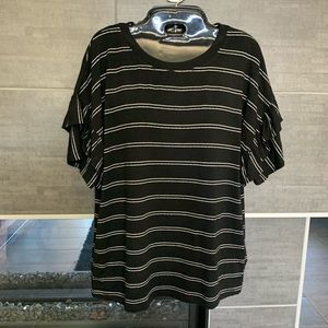 Miss Me Striped Shirt